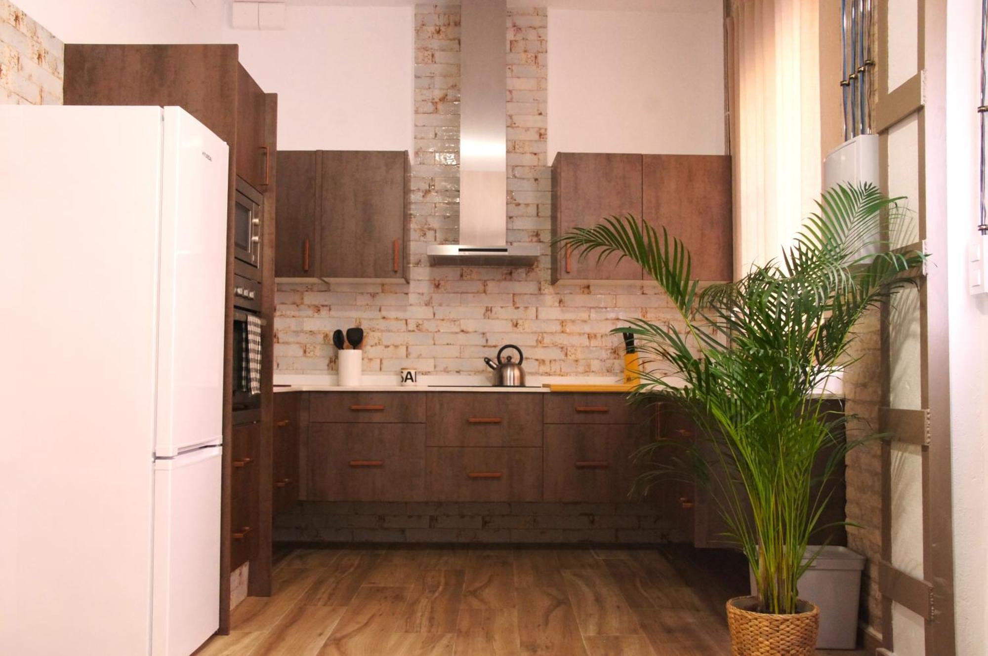 Apartamento Apartamento Cerca De La Marina En Valencia Exterior foto